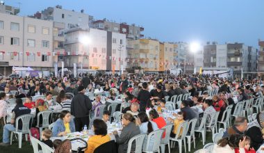 RAMAZAN’IN MANEVİYATI TOROSLAR’I SARDI