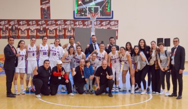 BÜYÜKŞEHİR MSK KADIN BASKETBOL TAKIMI EVİNDE GALİP GELDİ