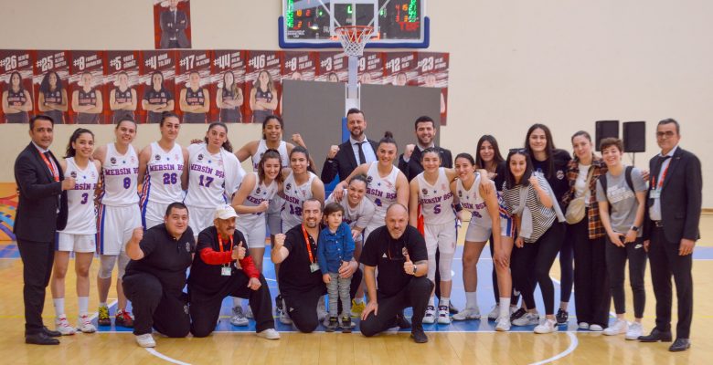 BÜYÜKŞEHİR MSK KADIN BASKETBOL TAKIMI EVİNDE GALİP GELDİ