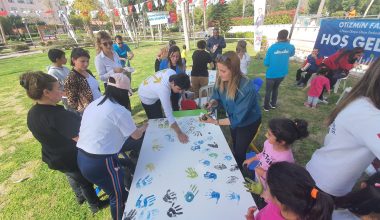 ÖZEL ÇOCUKLAR, BÜYÜKŞEHİR’İN DÜZENLEDİĞİ PROGRAMDA DOYASIYA EĞLENDİ