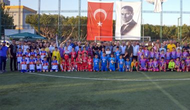 MERSİN BÜYÜKŞEHİR’İN 23 NİSAN FUTBOL TURNUVASI SONA ERDİ