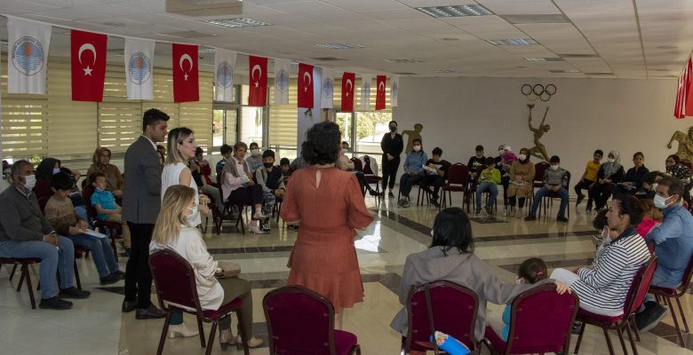 BÜYÜKŞEHİR’İN “ÇOCUKLARDA BİLİNÇLİ EKRAN KULLANIMI PROJESİ” DEVAM EDİYOR