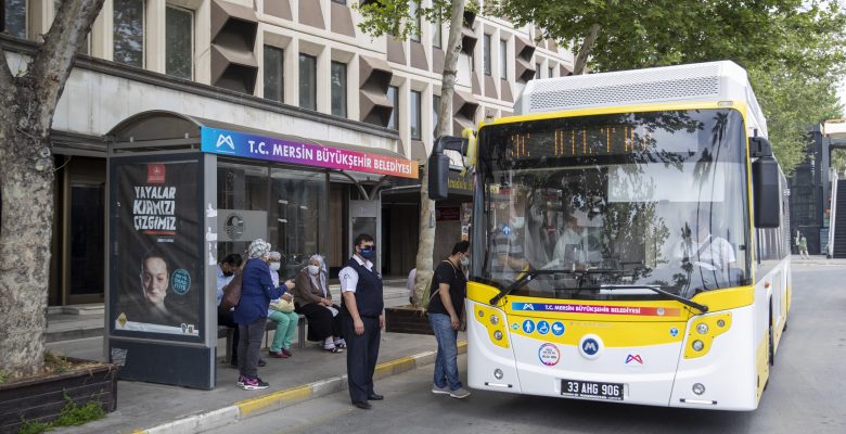 BÜYÜKŞEHİR’İN MERSİN ULAŞIM MASTER ANA PLANI ÇALIŞMALARI DEVAM EDİYOR