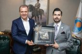 GUATEMALA ANKARA BÜYÜKELÇİSİ BARRİOS, BAŞKAN SEÇER’İ ZİYARET ETTİ