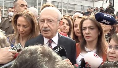 CHP Genel Başkanı Kemal Kılıçdaroğlu, randevu talebine yanıt vermeyen Et ve Süt Kurumu’na alınmadı