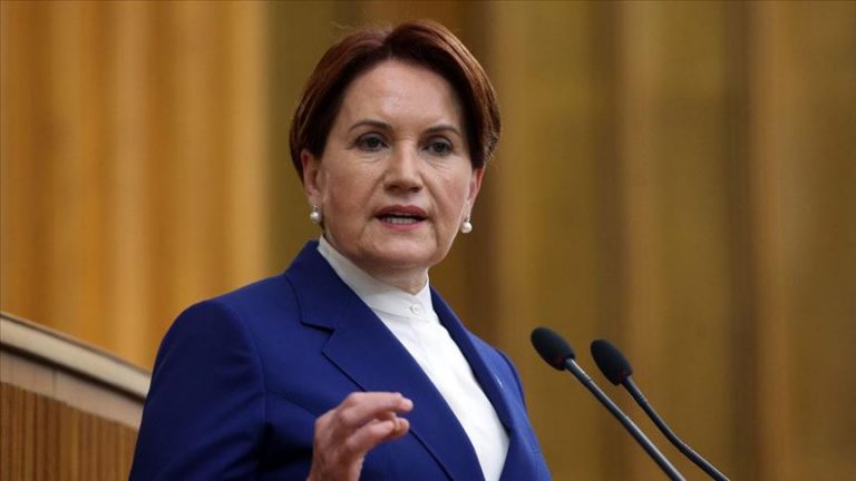 CANLI | Akşener’den iktidara: Elektrik zamlarını geri alın