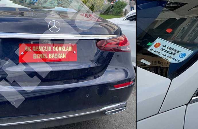 CHP’Lİ ANTMEN ‘KİM BU KIRMIZI PLAKA KULLANAN AK GENÇLİK?