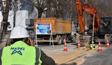 MESKİ, YAĞMURSUYU ÇALIŞMALARINA TÜM İLÇELERDE DEVAM EDİYOR