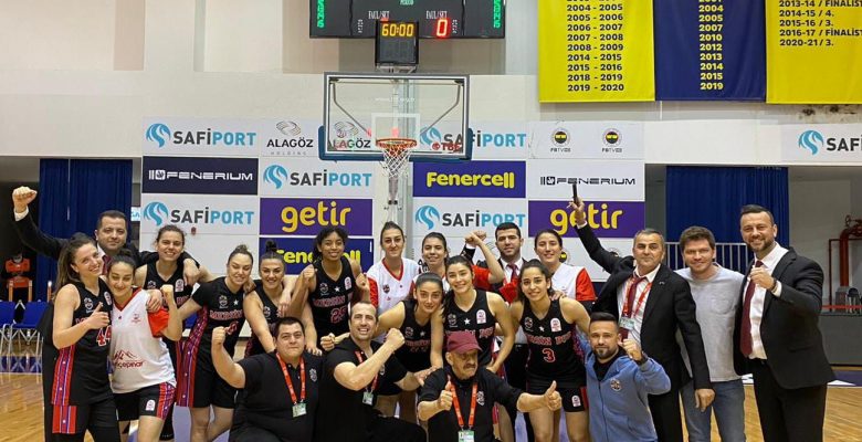 MSK KADIN BASKETBOL TAKIMI YARI FİNALDE