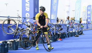 Yenişehir Avrupa Triatlon Kupası’nda ilk yarışlar başladı