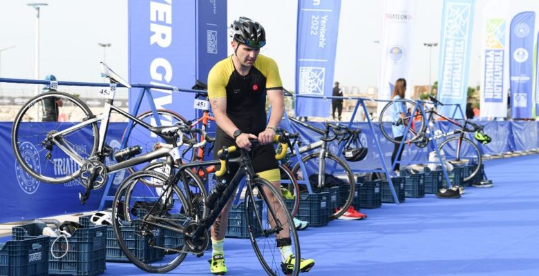 Yenişehir Avrupa Triatlon Kupası’nda ilk yarışlar başladı