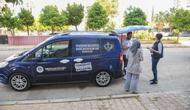 Yenişehir Belediyesinin gıda kolisi yardımı devam ediyor