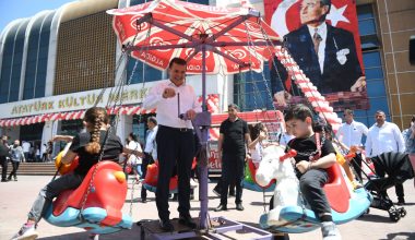 Yenişehir’de dolu dolu 23 Nisan kutlaması