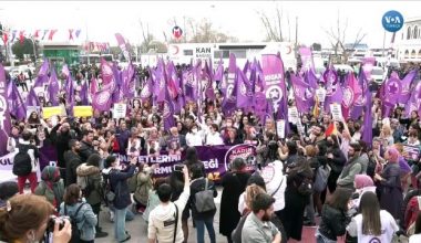 Kadınlar Sokakta: “Platform’u Kapattırmayız”