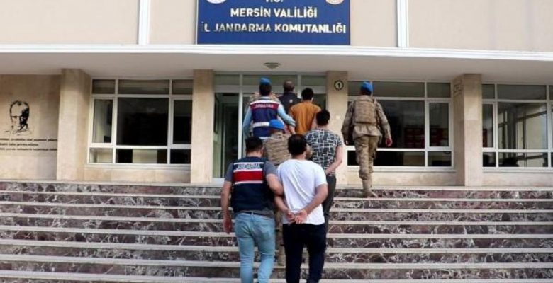 Mersin’de bombalı eylem hazırlığındaki 6 terörist yakalandı