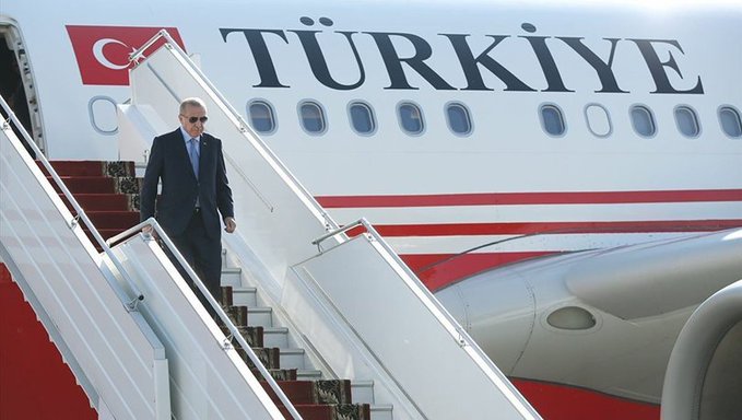 Cumhurbaşkanı Erdoğan, Suudi Arabistan’a gidiyor