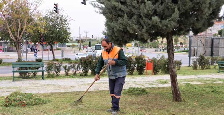 TOROSLAR’IN PARKLARINA BAHAR BAKIMI