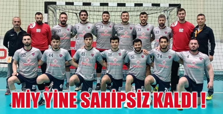 Mersin İdman Yurdu Hentbol “Bize Sahip Çıkın”