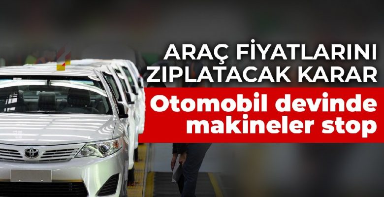 Toyota üretimi durduruyor! Honda, Mitsubishi ve Mazda’da sırada