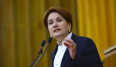 Akşener önerdi: İstanbul ve Antalya gibi illerde yabancılara gayrimenkul satışlarına kısıtlama getirin