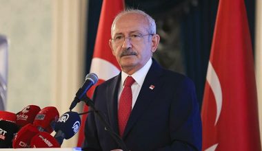 Kılıçdaroğlu: Sınırlar yol geçen hanı, listeler gönderiyorlar bunları vatandaşlığa alın diye