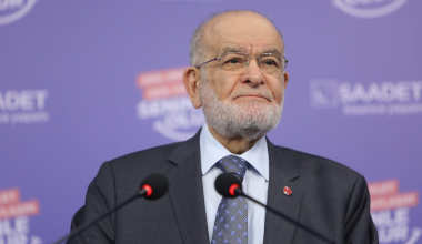 Karamollaoğlu: Önümüzdeki hafta altılı masadaki bütün parti liderleri ile bir görüşme yapacağım