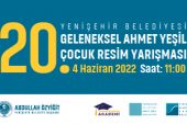 20 Geleneksel Ahmet Yeşil Çocuk Resim Yarışması başvuruları başladı