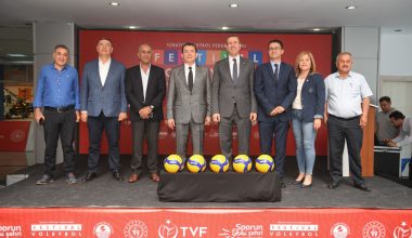 Festival Voleybol heyecanı Yenişehir’de yarın başlıyor