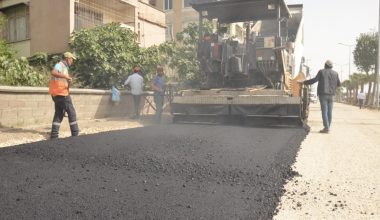 MERSİN BÜYÜKŞEHİR, TARSUS’TA YOL YENİLEME ÇALIŞMALARINI SÜRDÜRÜYOR