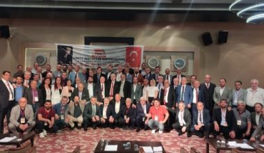 TGK 24. Başkanlar Kurulu Konya’da yapıldı