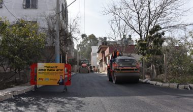 MESKİ, ALTYAPININ YANI SIRA ASFALT ÇALIŞMALARINA DA BAŞLADI