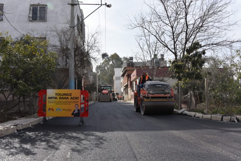 MESKİ, ALTYAPININ YANI SIRA ASFALT ÇALIŞMALARINA DA BAŞLADI