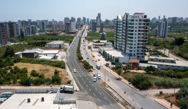 MERSİN BÜYÜKŞEHİR, 3. ÇEVRE YOLU DÜZENLEME ÇALIŞMALARINA HIZ VERDİ