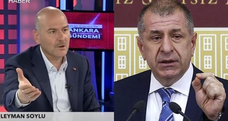 Süleyman Soylu’dan Ümit Özdağ’a Toplantıyı terk ederim. Adam yerine koymam, hayvandan aşağı bir adamdır