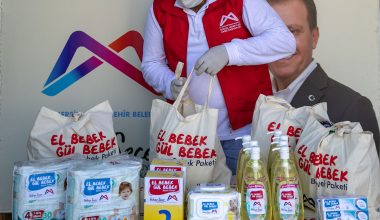 “EL BEBEK GÜL BEBEK” PROJESİNDE DAĞITILAN PAKET SAYISI 25 BİNE ULAŞTI