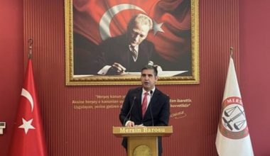 2022 Mersin Barosu Seçimleri İçin İlk Aday Av. Semih Birol Güner