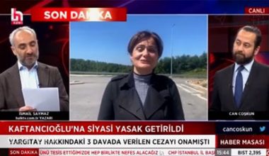 İsmail Saymaz: 2013 tarihli tweetler bir suç yargılamasının konusu olsaydı; AKP’nin yarısı PKK’dan, yarısı da FETÖ’den içerideydi