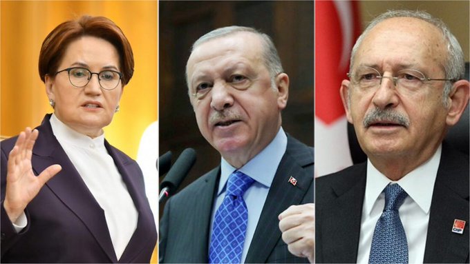 Anket: AKP, CHP ve İyi Parti’nin 15 aylık oy değişimi nasıl?