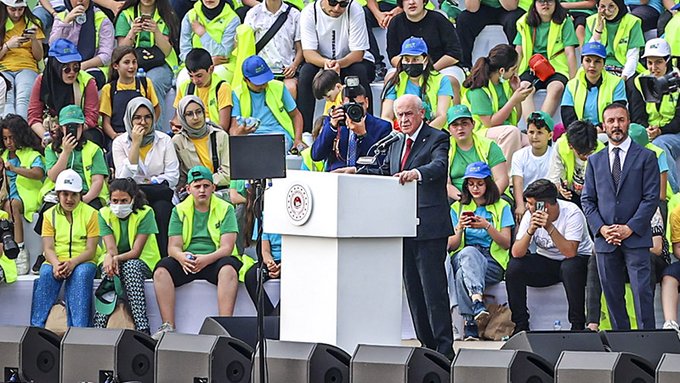 Bahçeli: Atatürk Havalimanı’nda yıkım yok, ihya var