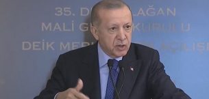 Erdoğan: Birileri çıkıp ‘aç kaldık’ diyor; vicdansızlık yapma, aç kalan falan yok!