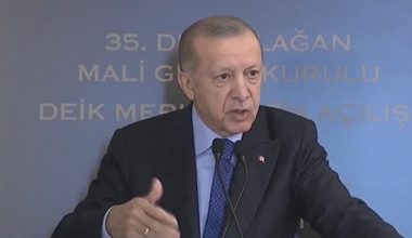 Erdoğan: Birileri çıkıp ‘aç kaldık’ diyor; vicdansızlık yapma, aç kalan falan yok!