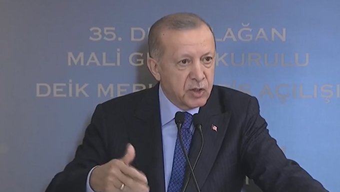 Erdoğan: Birileri çıkıp ‘aç kaldık’ diyor; vicdansızlık yapma, aç kalan falan yok!