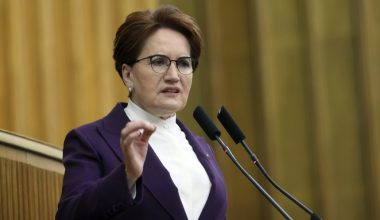 Akşener’den Erdoğan’a: Bu gittiğin yol, yol değil, bir an önce, aklını başına al