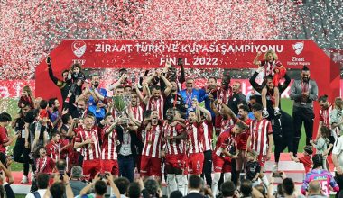 Ziraat Türkiye Kupası’nda şampiyon Sivasspor