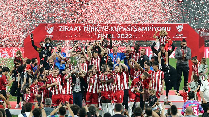 Ziraat Türkiye Kupası’nda şampiyon Sivasspor