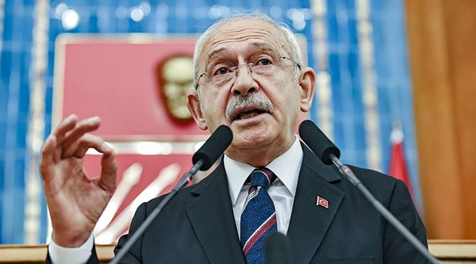Kılıçdaroğlu: AİHM kararlarını uygulamıyorlar. Osman Kavala’nın da, Selahattin Demirtaş’ın da, harp okulu öğrencilerinin de hakkını savunmak istiyorsanız bize katılacaksınız