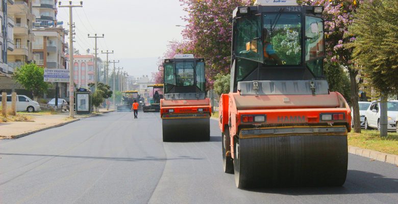 MERSİN BÜYÜKŞEHİR İLE YOLLAR HER ZAMAN AÇIK