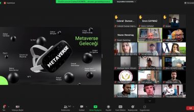 KARİYER MERKEZİ’DEN ‘METAVERSE DÜNYASINDA KARİYER’ KONULU ONLİNE ETKİNLİK