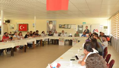 MERSİN BÜYÜKŞEHİR, KENTİN İLK SANAT KAMPINA EV SAHİPLİĞİ YAPTI