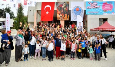 MERSİN BÜYÜKŞEHİR, KÖYLERDE BAYRAM ŞENLİĞİ YAŞATTI